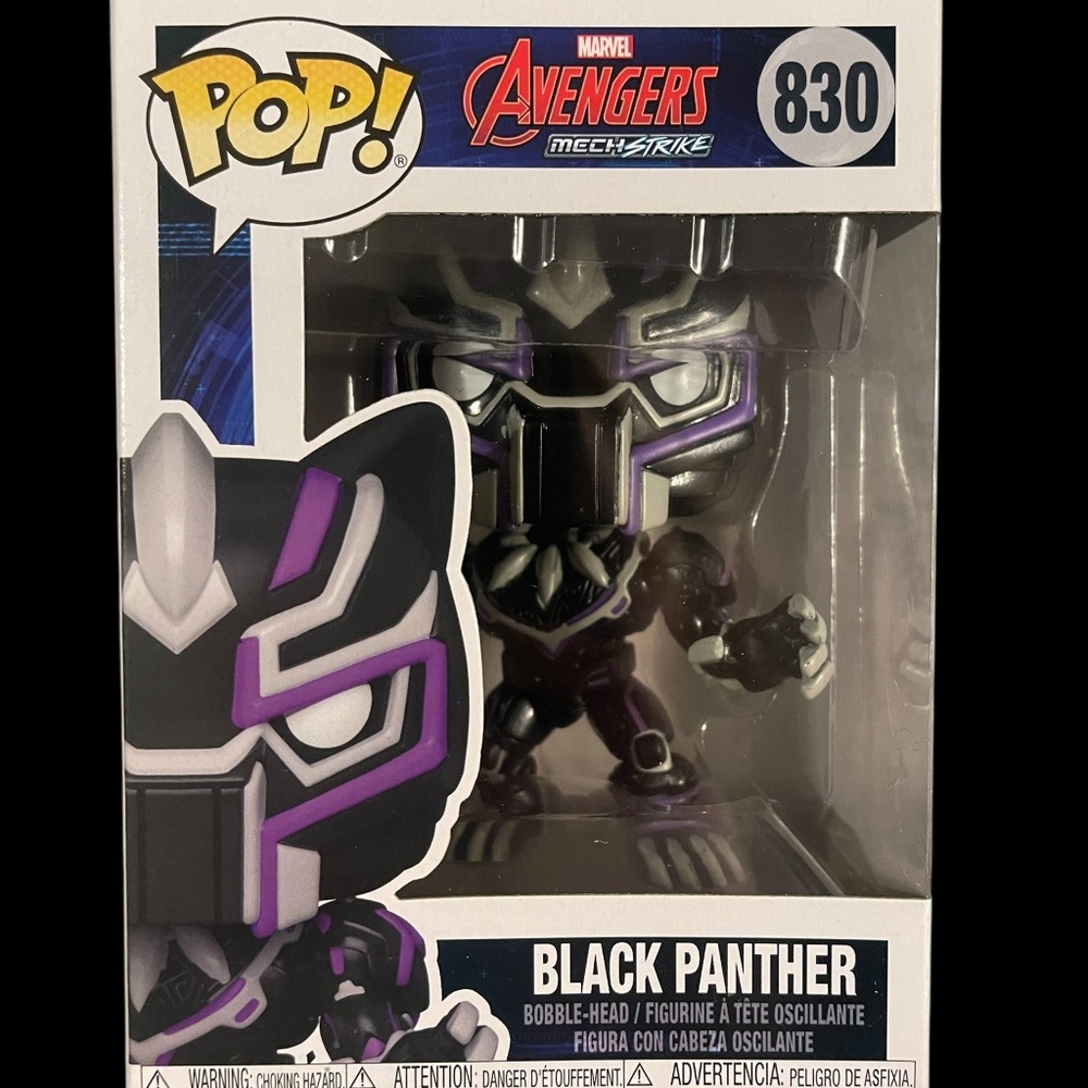 Black Panther #830 Funko Pop